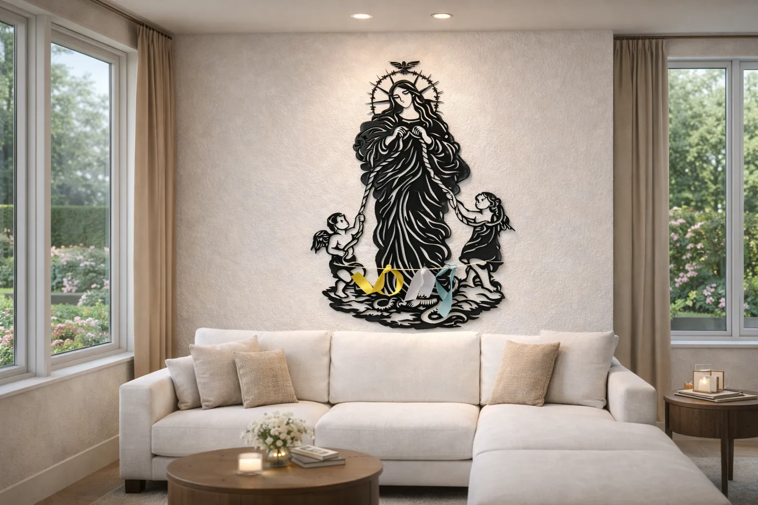 Believe in Miracles - Mary Untier of Knots