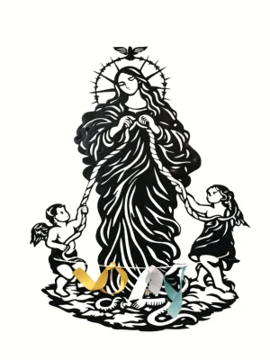 Believe in Miracles - Mary Untier of Knots