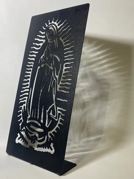 The Virgin Small on Table